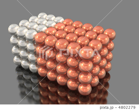 ボールを組み合わせたアイコン ボールを組み合わせたアイコン 4802279