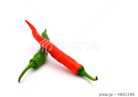 赤唐辛子 青唐辛子 赤唐辛子 青唐辛子 4802286