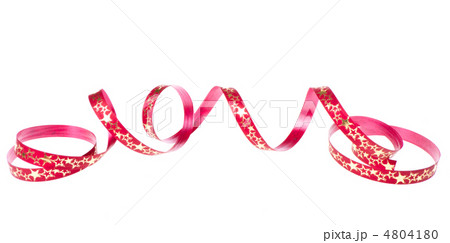 red ribbon on white background red ribbon on white background 4804180