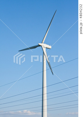 windmill and powerlines windmill and powerlines 4804232