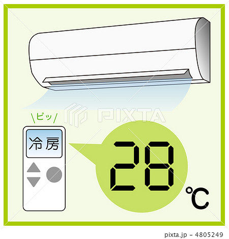設定温度(冷房)-18 4805249