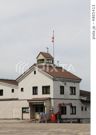 大津港の水上警察 4805413