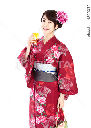 浴衣の女性 4806059