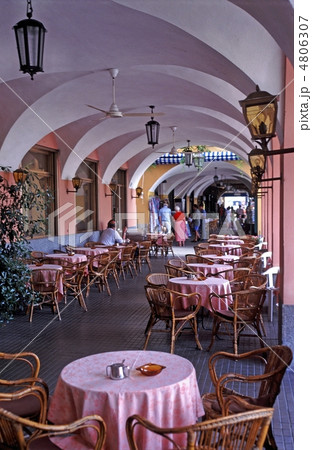 コモのカフェ 4806307