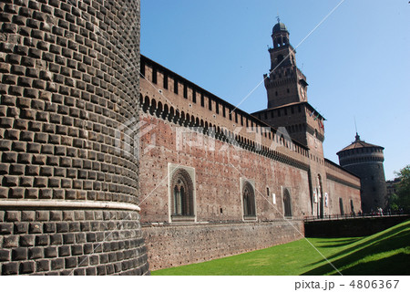 ミラノ スフォルツェスコ城 ミラノ スフォルツェスコ城 4806367