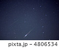 北斗七星から零れ落ちる流れ星 4806534