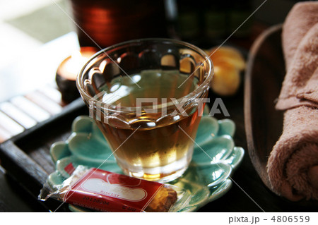 アジアイメージ　お茶　プーアル茶　ウーロン茶　アジア　オリエンタル　リゾート 4806559