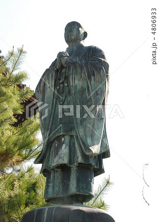 「法然上人」の像（清凉寺／京都市右京区嵯峨） 4806933