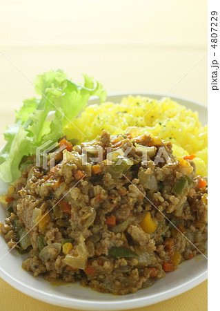 ドライカレー 4807229