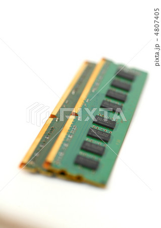 Computer memory isolated on white Computer memory isolated on white 4807405