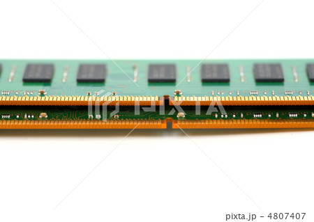 Computer memory isolated on white Computer memory isolated on white 4807407
