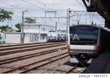 中央線高尾駅 4807974