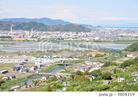 島田市の街並み 4808359