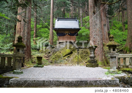 立山芦峅寺の雄山神社 4808460