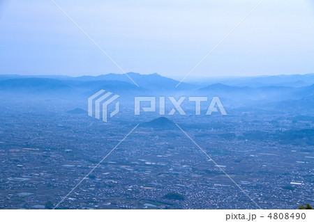 葛城山からの眺望 4808490