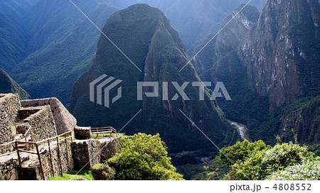 マチュピチュ遺跡 4808552