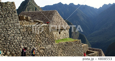 マチュピチュ遺跡 4808553