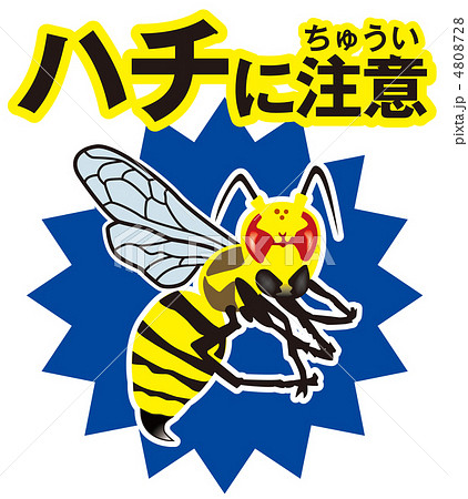 ハチ注意A-3 4808728
