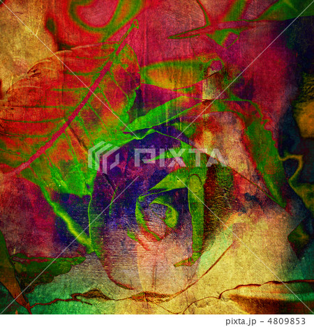 art floral vintage colorful background art floral vintage colorful background 4809853