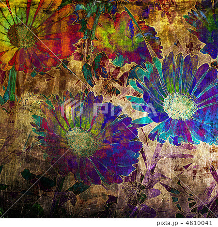 art floral grunge graphic background 4810041