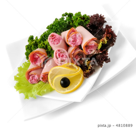 Ham roll with horseradish 4810889