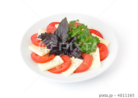 Tomatoes with Mozzarella 4811165