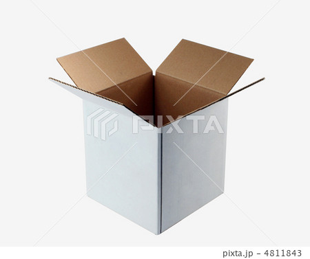 Open cardboard box Open cardboard box 4811843