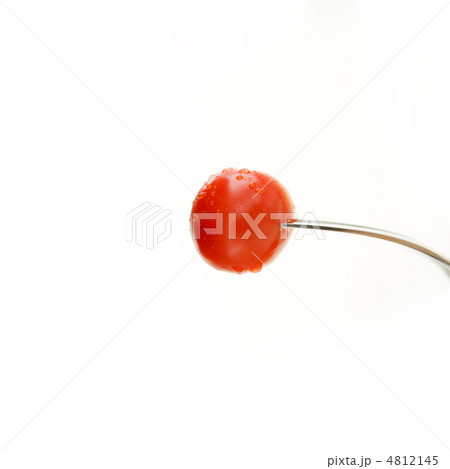 Tomato cherry on a fork 4812145