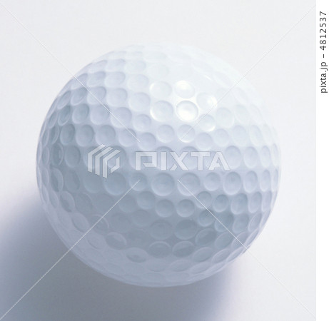 Golf ball isolated on white 4812537