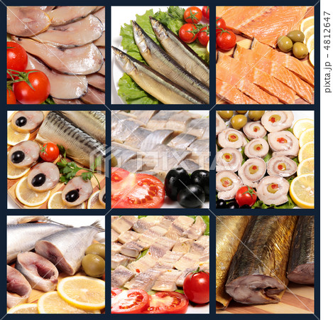 fish collage 4812647