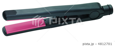 Hair straightener with ceramic plates 4812701