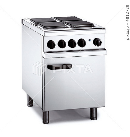 cooker over the white background 4812729
