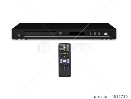 Dvd player isolated Dvd player isolated 4812759
