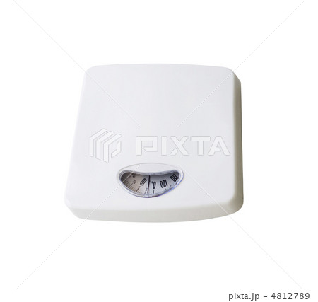 scales isolated on the white 4812789