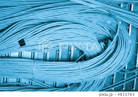 network cables concept 4813763