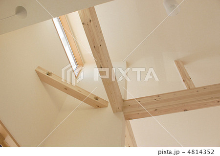 梁あらわし天井 梁あらわし天井 4814352