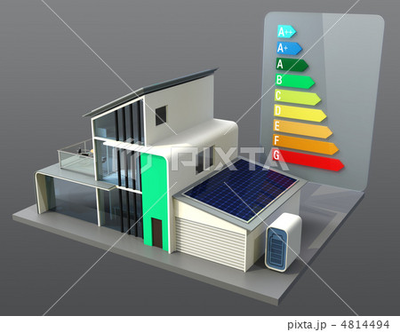 smart house save energy with rank indicator 4814494