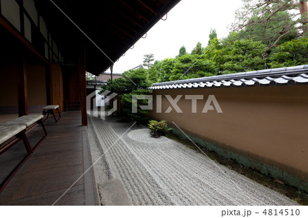 龍源院「阿吽の石庭　こ陀底」 4814510