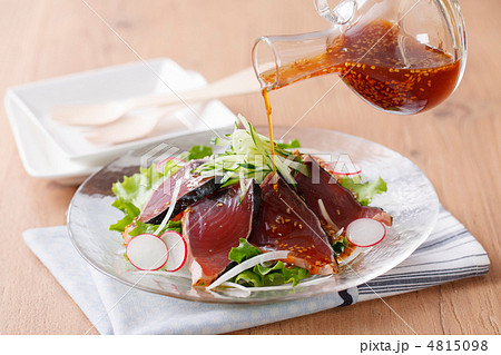 かつおのたたきサラダ 4815098