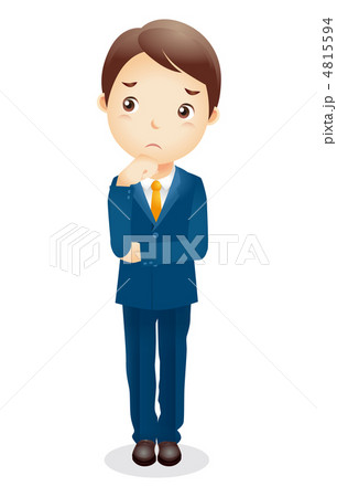 ビジネス男性イラスト ビジネス男性イラスト 4815594