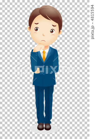 ビジネス男性イラスト ビジネス男性イラスト 4815594