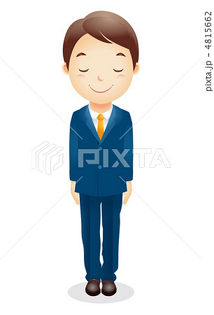 ビジネス男性イラスト 4815662