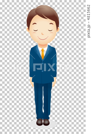ビジネス男性イラスト 4815662