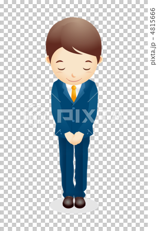 ビジネス男性イラスト 4815666