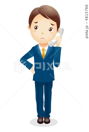 ビジネス男性イラスト 4815766