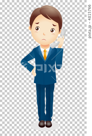 ビジネス男性イラスト 4815766