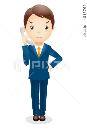 ビジネス男性イラスト ビジネス男性イラスト 4815769