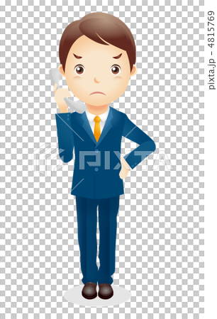 ビジネス男性イラスト ビジネス男性イラスト 4815769