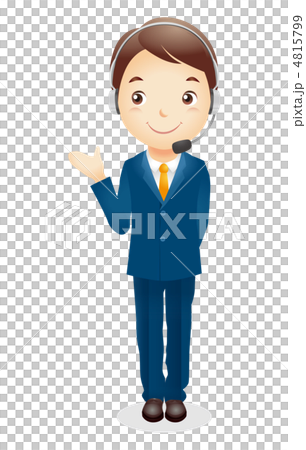 ビジネス男性イラスト 4815799