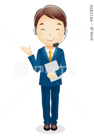 ビジネス男性イラスト ビジネス男性イラスト 4815800
